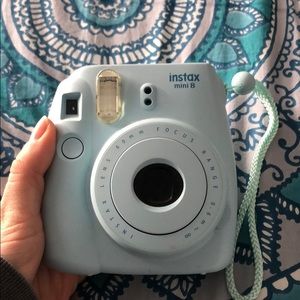 instax mini 8 - blue
